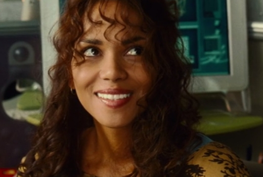 There is no universe in which Halle Berry is plain.